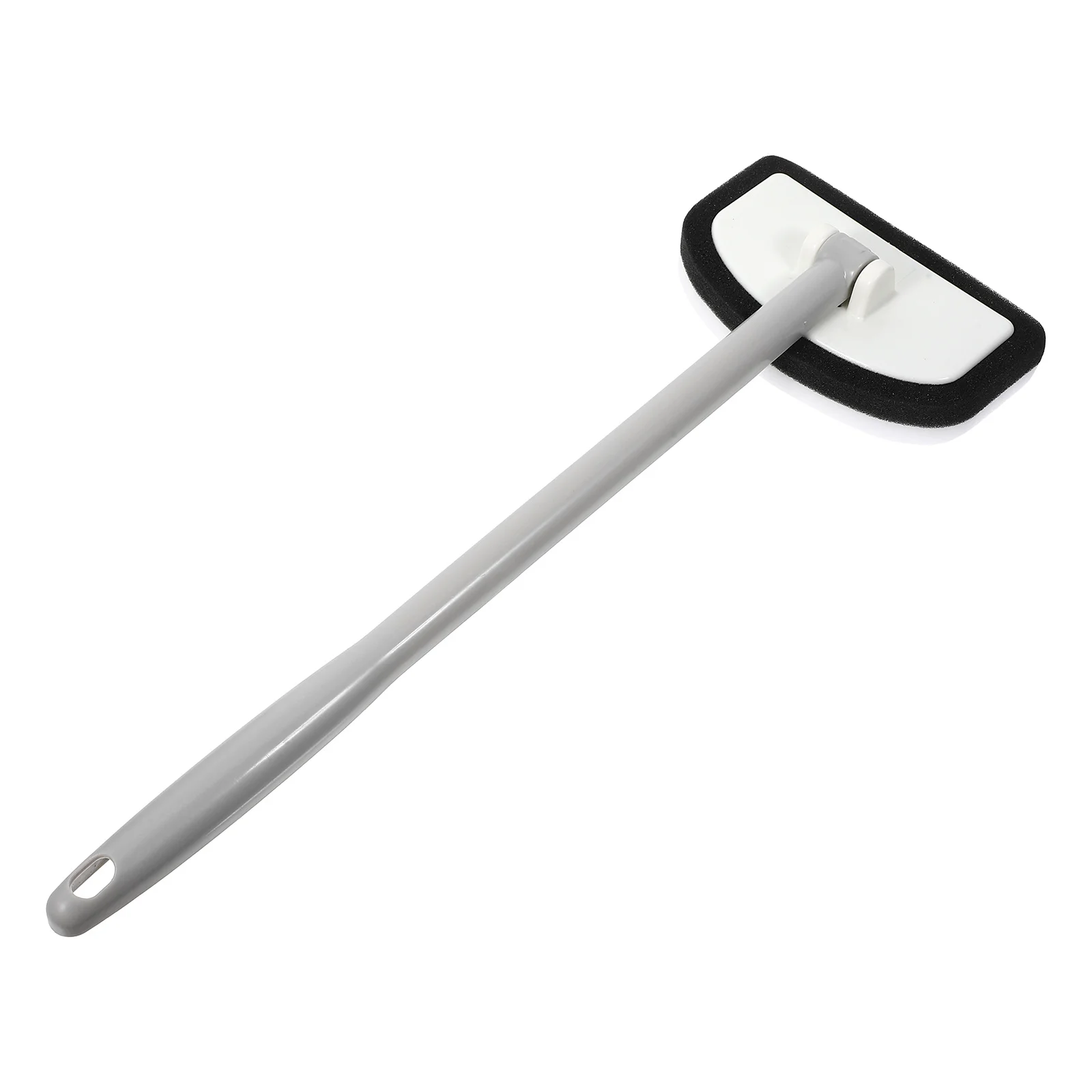 

Bathroom Cleaning Brush Tile Wall Bathtub Sponge Scrubber Replaceable Head Household Tool Shower Tiles Walls Clean