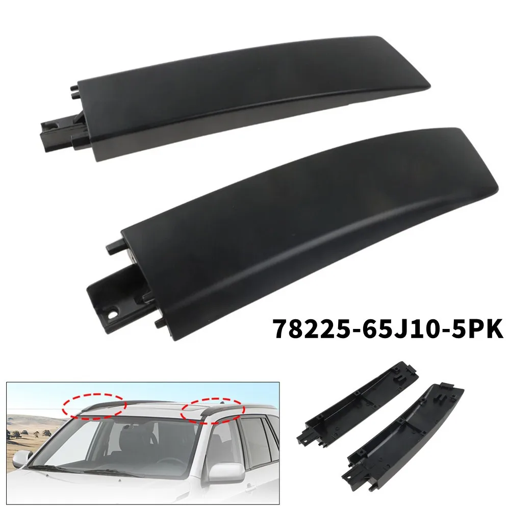 

78225-65J10-5PK 78215-65J10-5PK For Suzuki Grand Vitara 2009-2013 Roof Rack Rail Front End Cap Black Left &Right Car Accessories