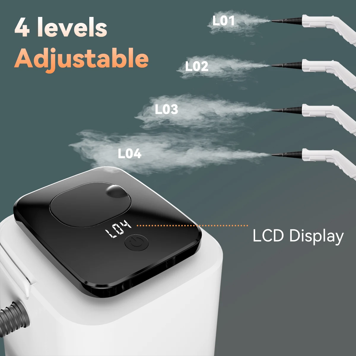 2025Portable de alta pressão cozinha limpador a vapor portátil multifuncional limpador a vapor para casa