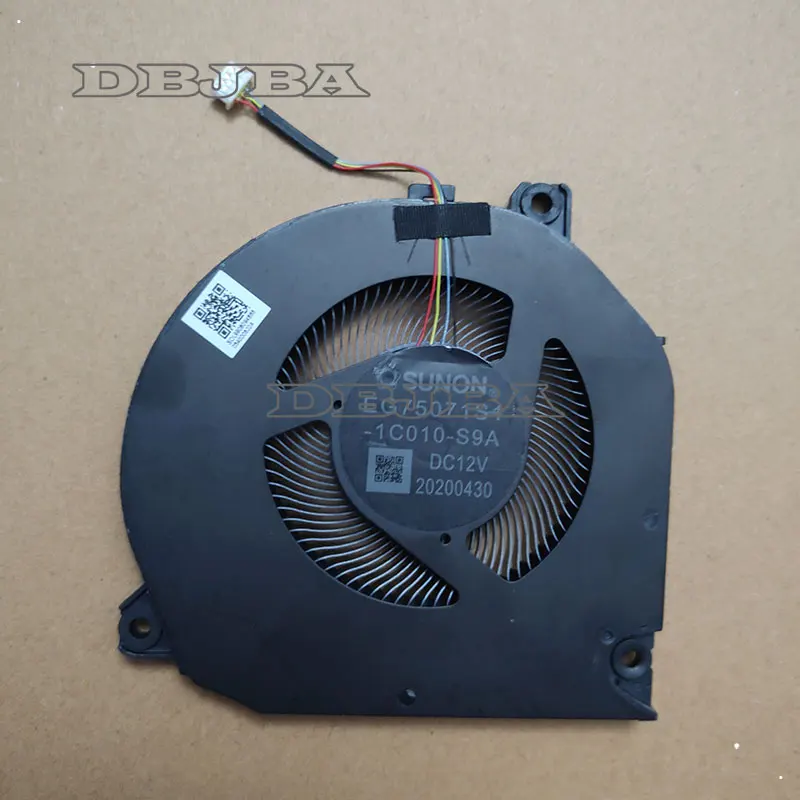 

New Laptop Cooling Fan For EG75071S1-1C010-S9A DC12V Fan