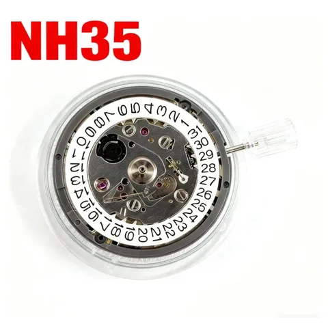 Автоматический механизм NH35 OAKCHARM для часов — пример использования