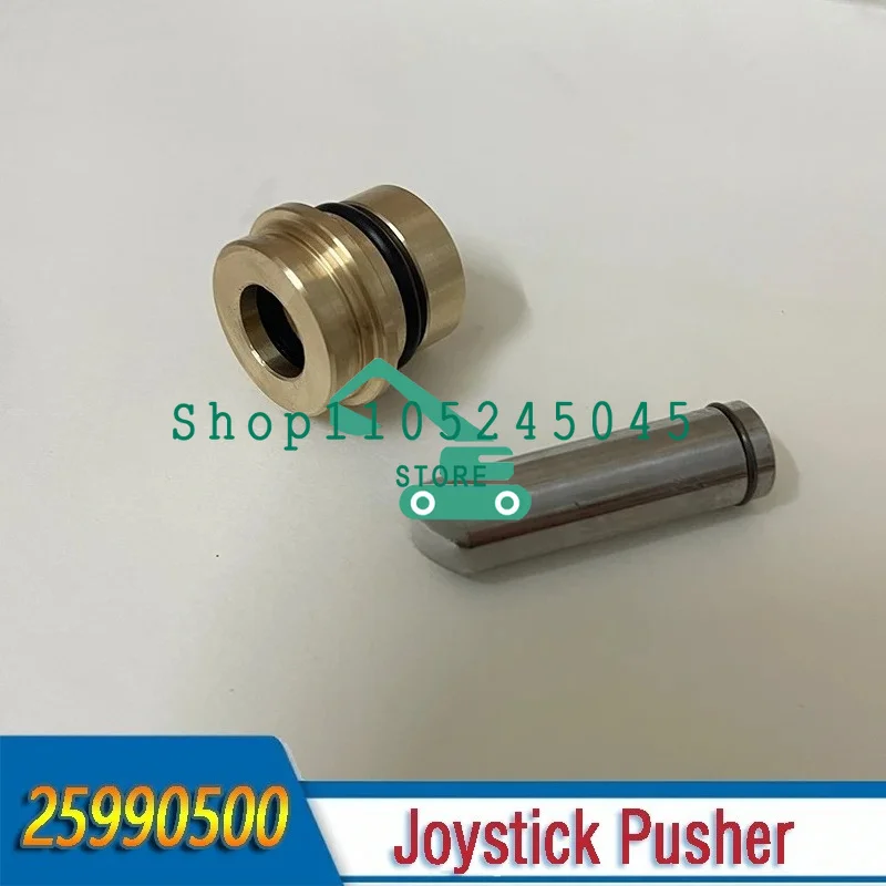4 PCS each set Joystick Bullet Pusher Bullet for 25990500 Joystick Oil Seal Excavator Accessories SY55 YC35 YC60