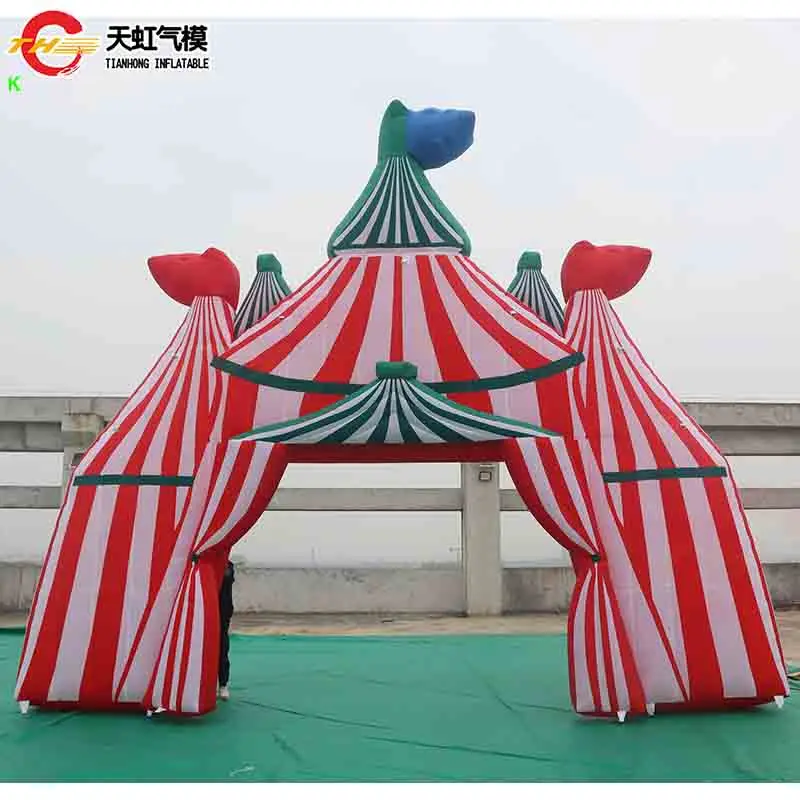 

Быстрая доставка: 7-метровая гигантская надувная арка «Цирк» для декорации сцены на вечеринках и мероприятиях