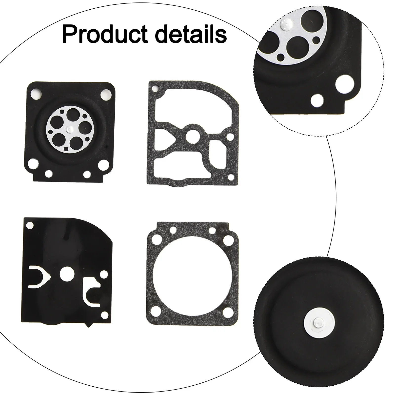 High Quality Tools Carburetor For MS210 For MS170 For MS180 Gasket Diaphragm Overhaul Rebuild Repair Replacement