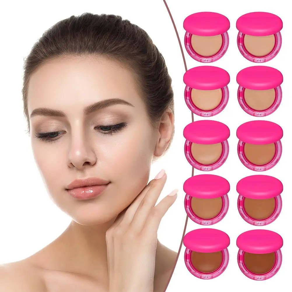 Air Cushion Foundation Natural Moisturizing Concealer Makeup Korean Women Oil-control Base Long-lasting ﻿ Whitening Cosmeti Y5O1