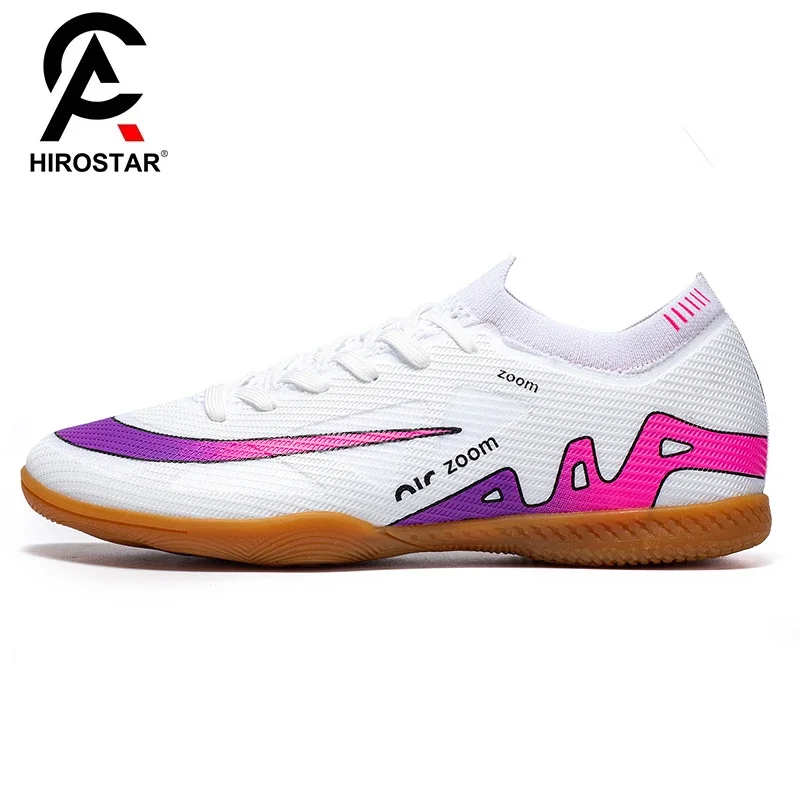 Futsal New Men Football Boots Society Cleats Soccer Shoes Professional Indoor Football Field Boots Original Non Slip Sneakers