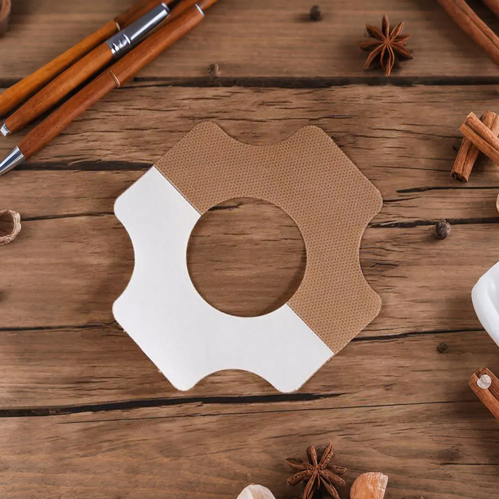 60ps Moxibustion Tube Fixed TapeTool Maintain Effect of Traditional Chinese Medical Moxa Therapy Warm Massage Health Care