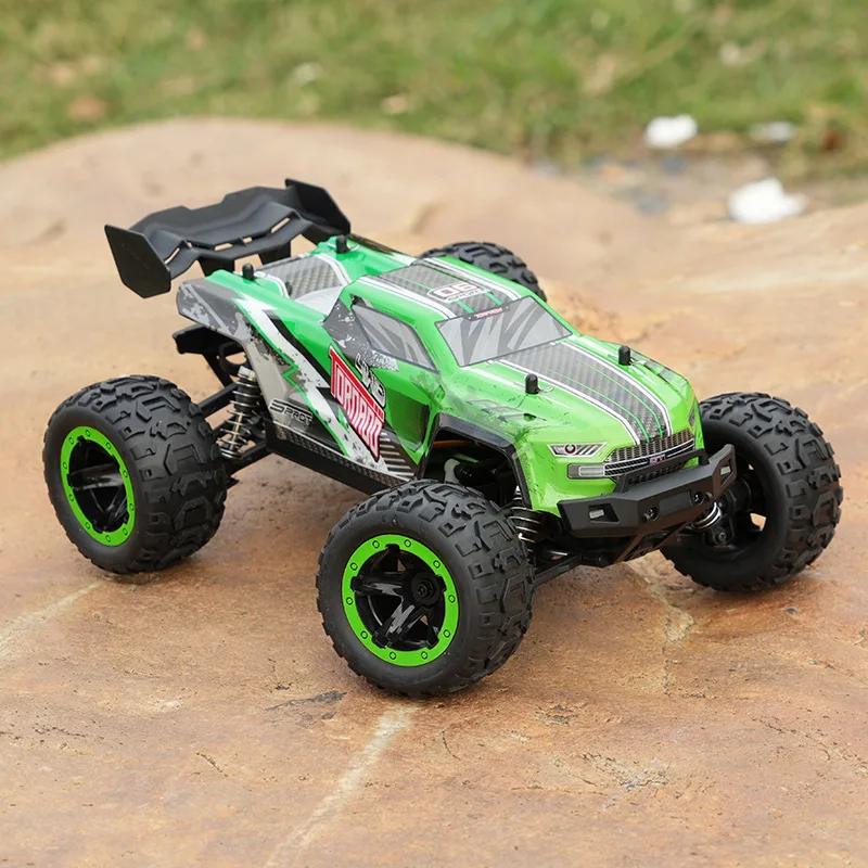 1:16 مركبة عالية السرعة تعمل بالتحكم عن بعد لجميع التضاريس ذات الدفع الرباعي على الطرق الوعرة والتسلق مركبة كهربائية تعمل بالتحكم عن بعد #5