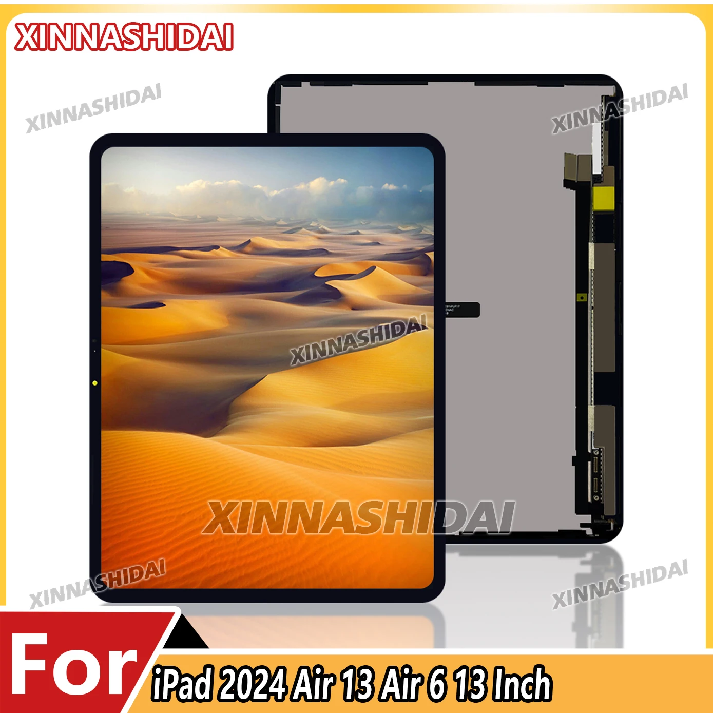  13'' AAAA+ Quality  For iPad Air 6 2024 13 inch Tablet LCD Display Replacement LCD Touch Digitizer Assembly Screen ﻿