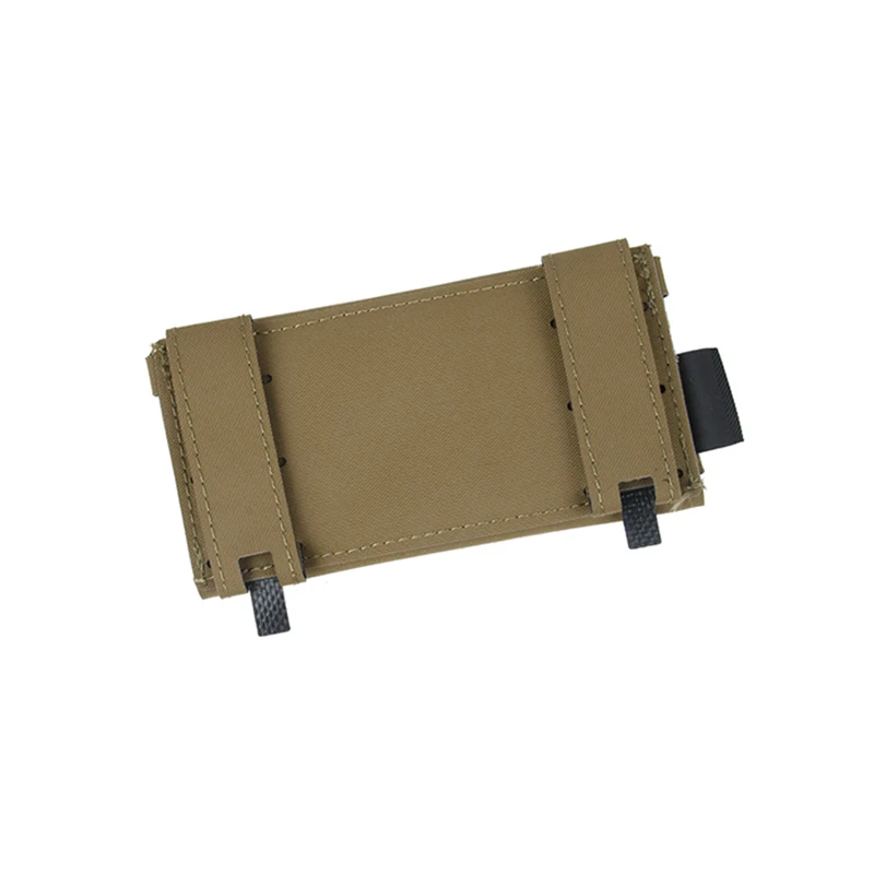 TMC3393-CB Tactical Vest Accessory Bag Map Bag On Chest Contains Interlayer Waterproof Capacity Large Size Small Size Carry