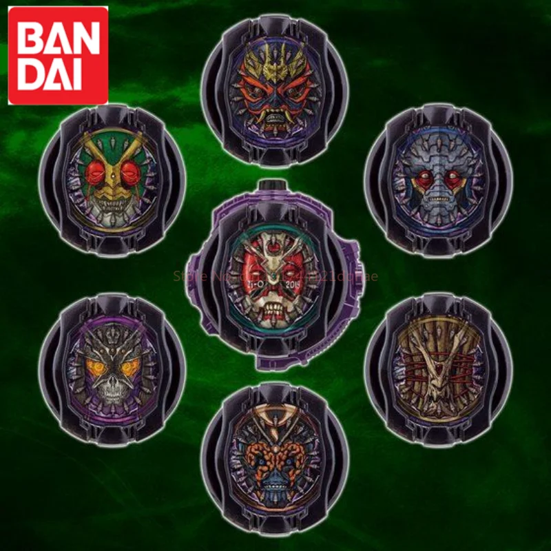 بانداي كامين رايدر ZIO DX طقم ساعات الوحش تعزيز الدعامة Outlier فارس الهاتفي مرآة الوقت الملك التنين الأسنان عمل الشكل لعبة