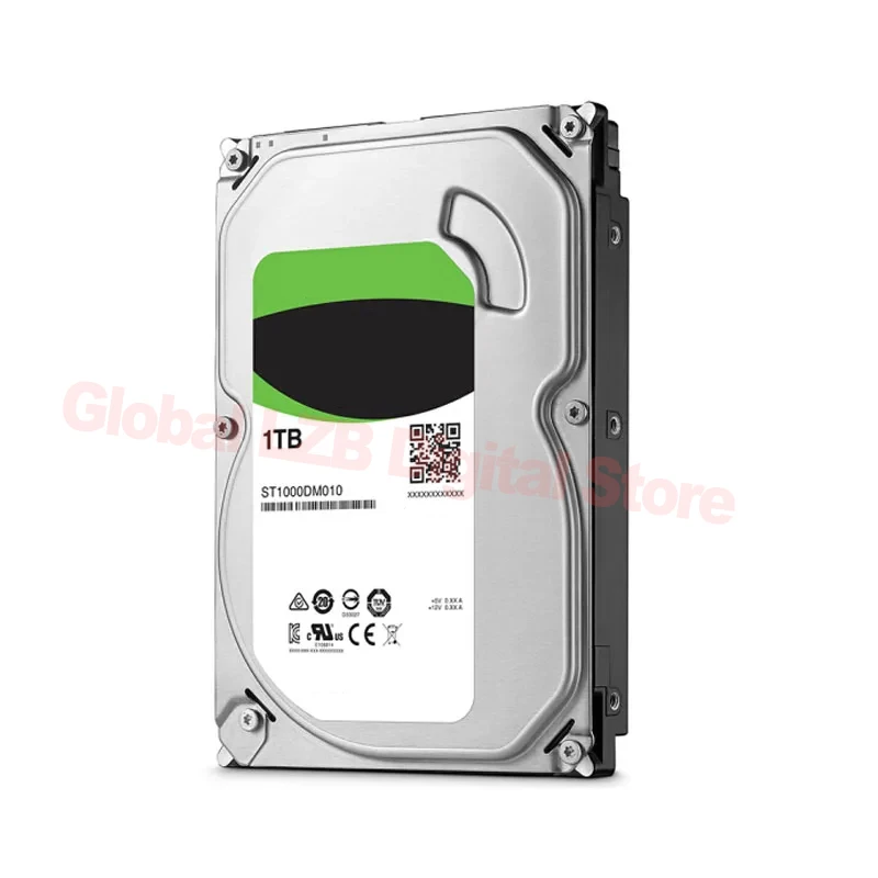 1TB Internal Hard Drive HDD – 3.5 Inch SATA 6 Gb/s 7200 RPM 64MB ST1000DM010 Cache For Computer Desktop PC 1TB Hard Drive