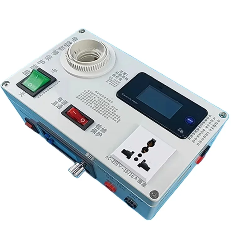 Electrical Maintenance Protection Socket Switching Power Supply Induction Cooker TV Energy Meter Ammeter Portable LED Test