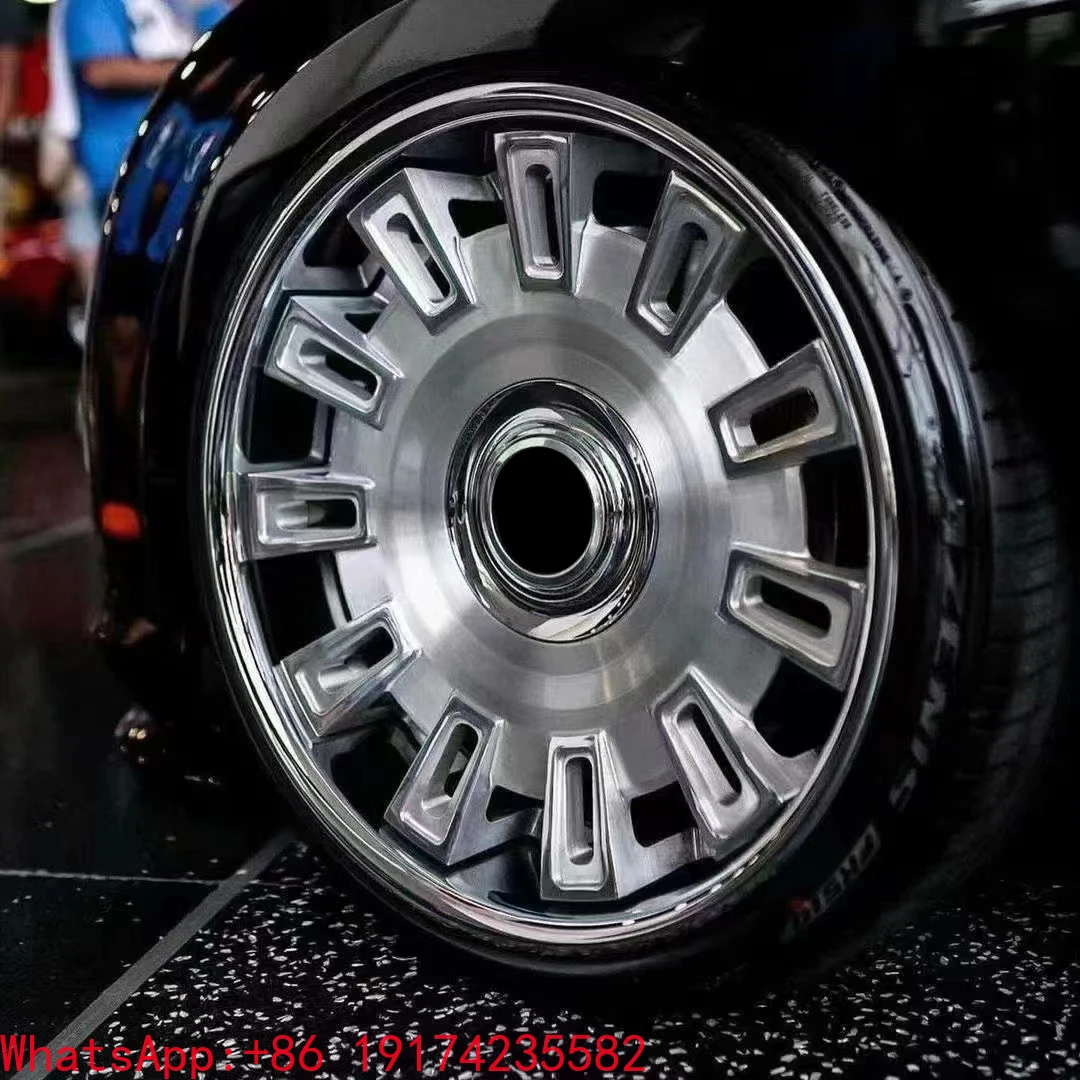

18 19 20 21 22 24 Inch Customized Fine Polished Rims for Bentl Benta R22 Alumilnum Alloy Wheel Rim