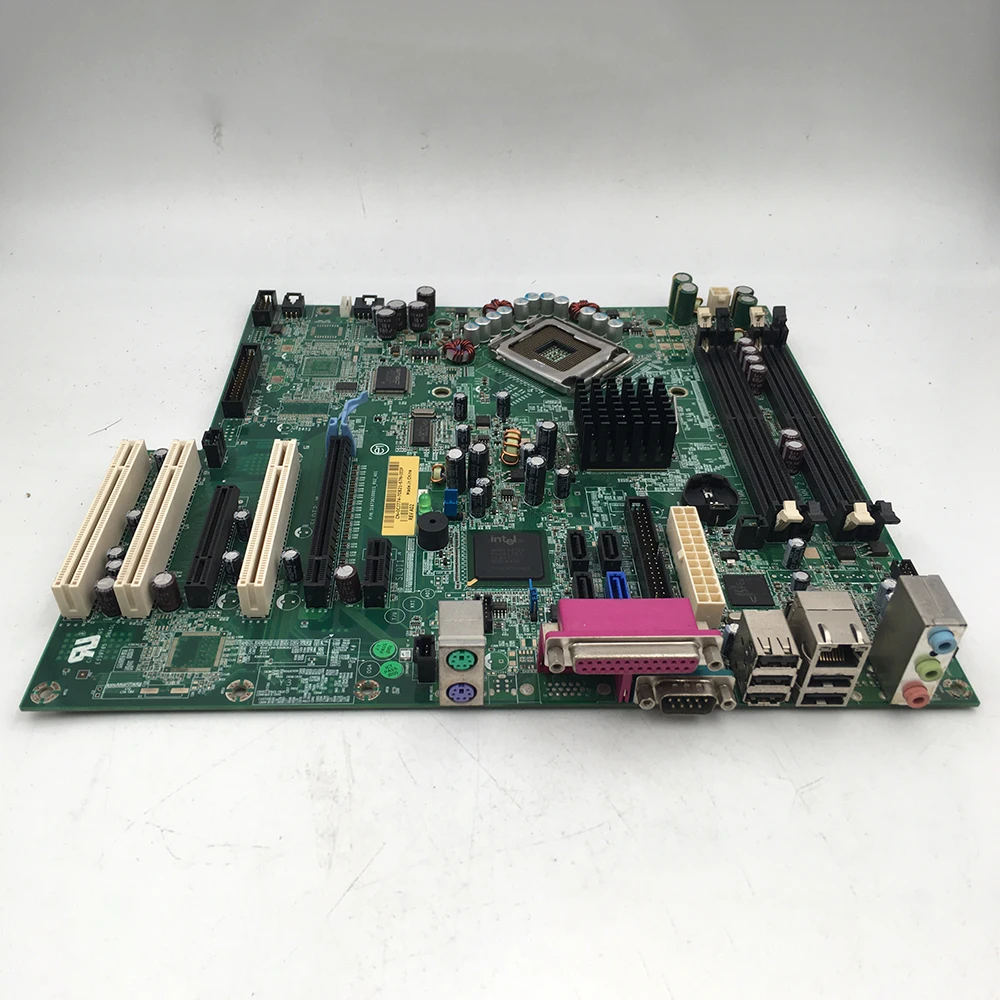 

Оригинальная материнская плата Workstati для DELL Precision WS380 G9322 CJ774 0G9322 0CJ774, разъем 775, DDR2, BTX