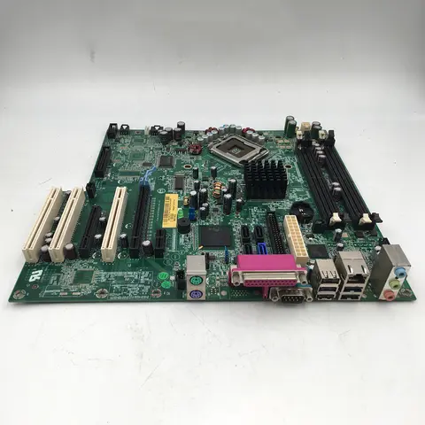 Original Workstati Motherboard For DELL Precision WS380 G9322 CJ774 0G9322 0CJ774 Socket 775 DDR2 BTX