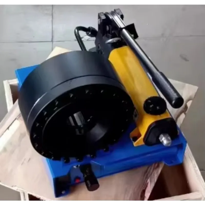 2022 Hot Sale New Hydraulic Rubber Hose Crimping Machine With Motor Core Components For Manufacturing Plant Industries