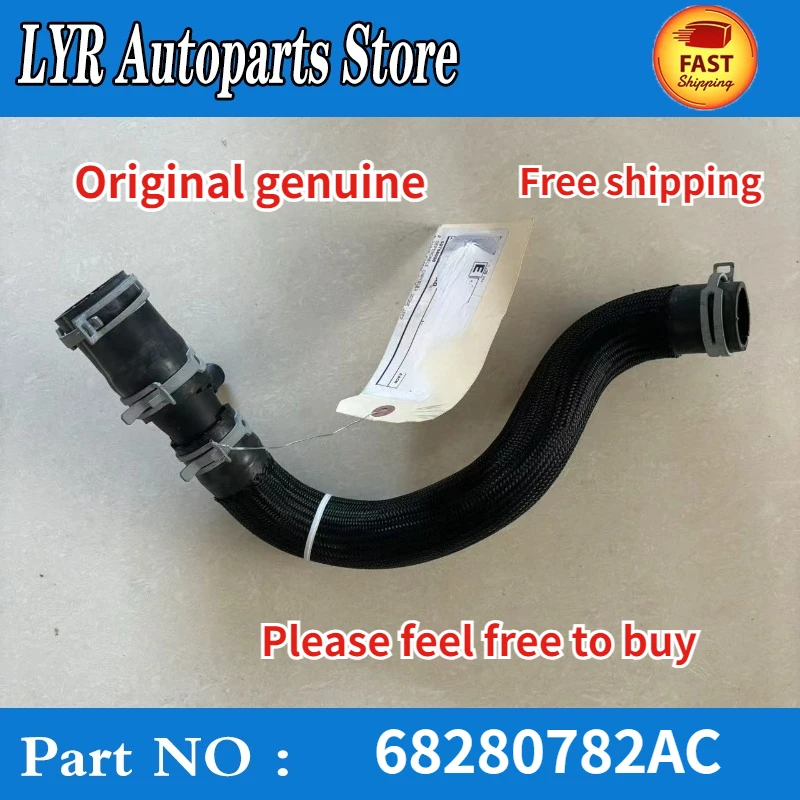 

Original Genuine Hose Radiator Inlet OEM 68280782AC 68280782AD For 18-24 Jeep Wrangler