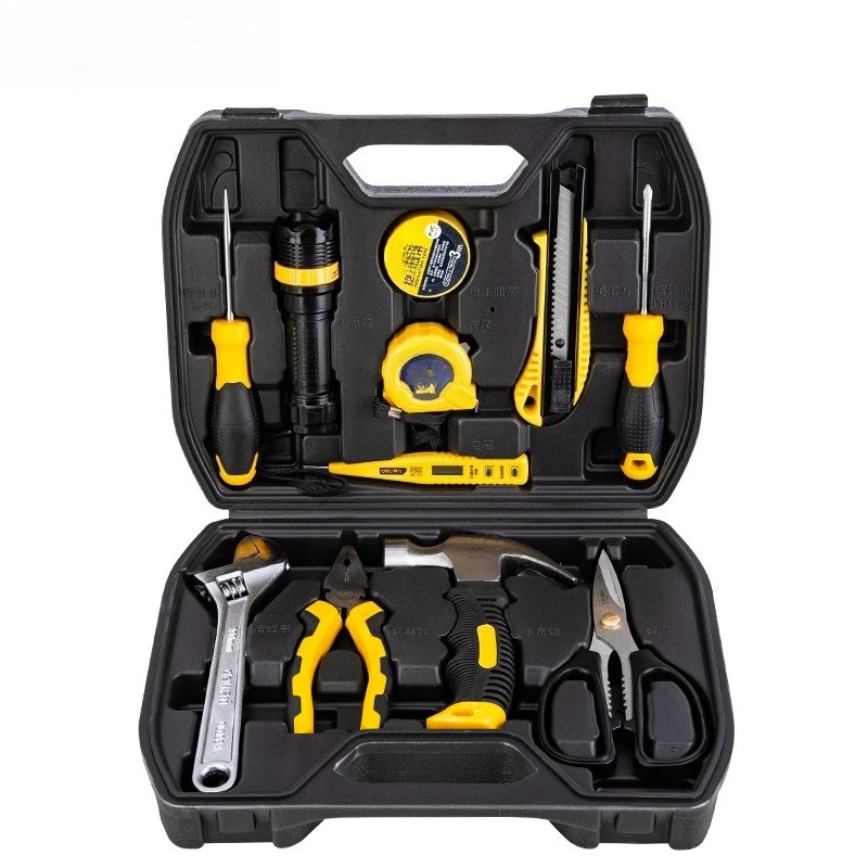 

Hardware toolbox, daily home maintenance, comprehensive auto repair, vehicle tools, electrician combination set