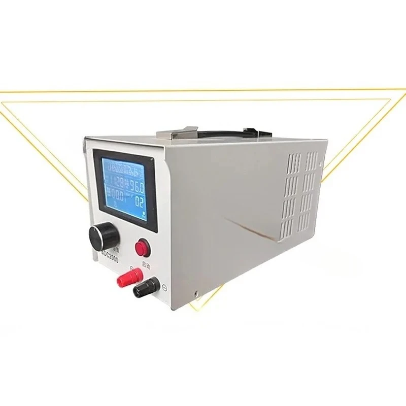 Battery adjustable charger BDC2000, lead-acid battery lithium battery charger, 1-100V maximum 20A adjustable