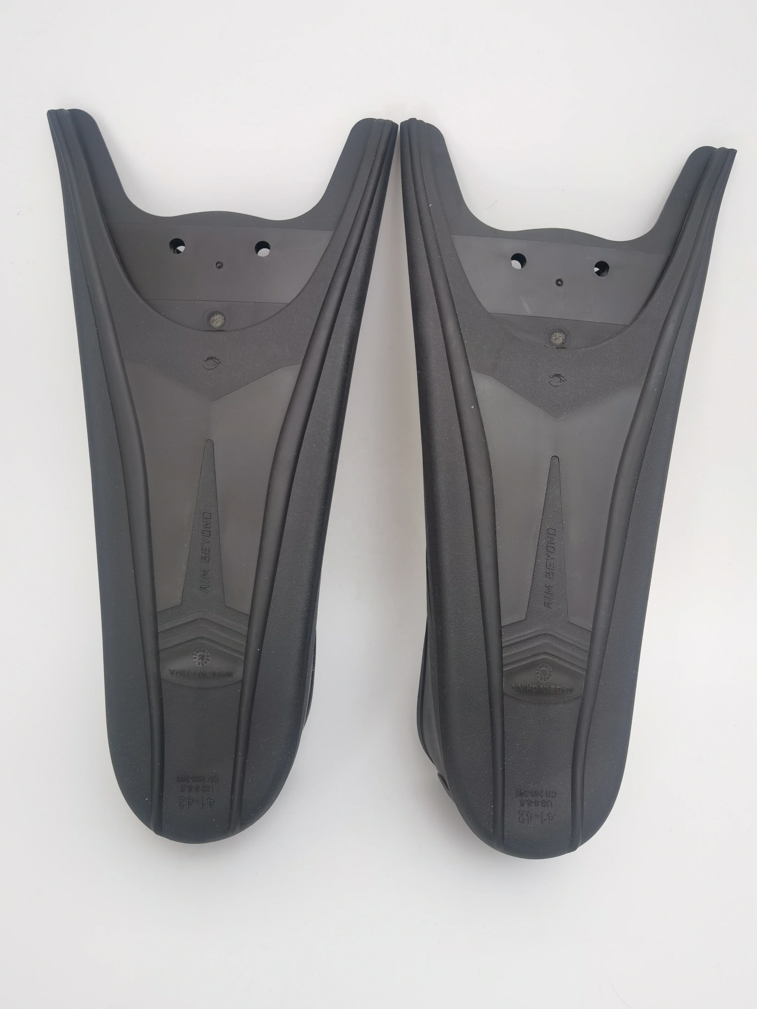 زعانف الغوص الحر وصيد الأسماك بالرمح، جيب مريح للقدم للسباحة والغوص #4