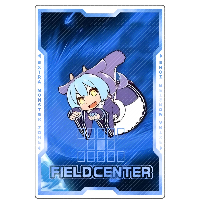 Yugioh Field Center Cards TCG Labrynth Black Magician Girl Traptrix Sky Striker Ace Anime Game Acrylic Card Partition Toy Gift - view 6