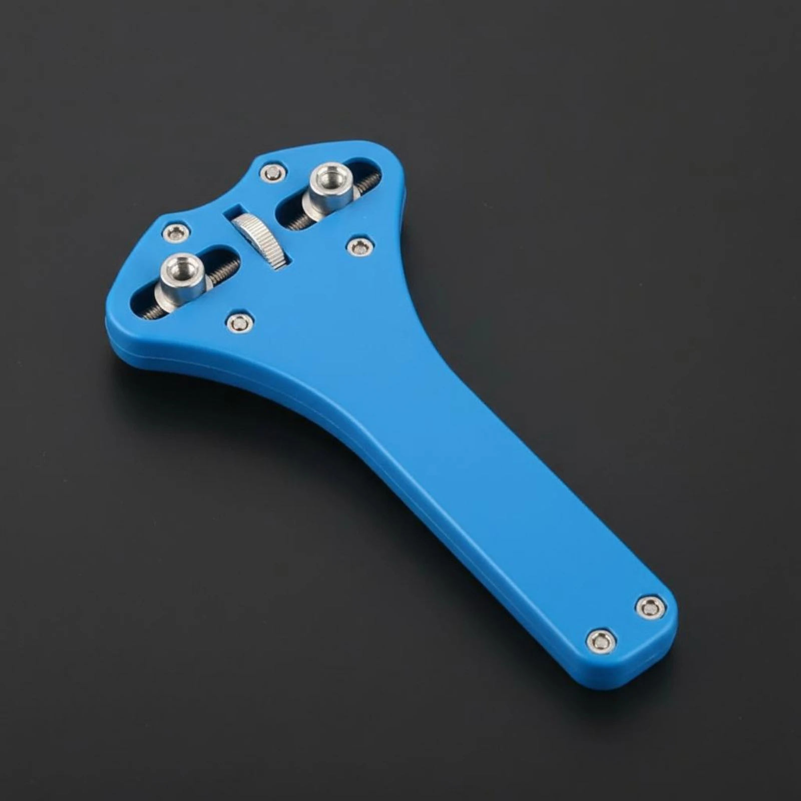Two-Jaw Watch Rear Opener Easy to Operate Adjustable Watch Case Opener Universal Compatibility Long-Lasting for DIY Hobbyists