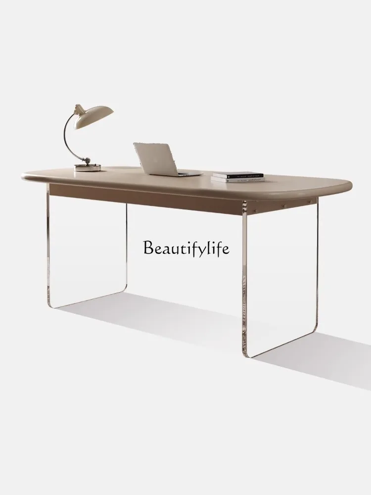 

Modern Minimalist Study Home Solid Wood Writing Computer Desk
