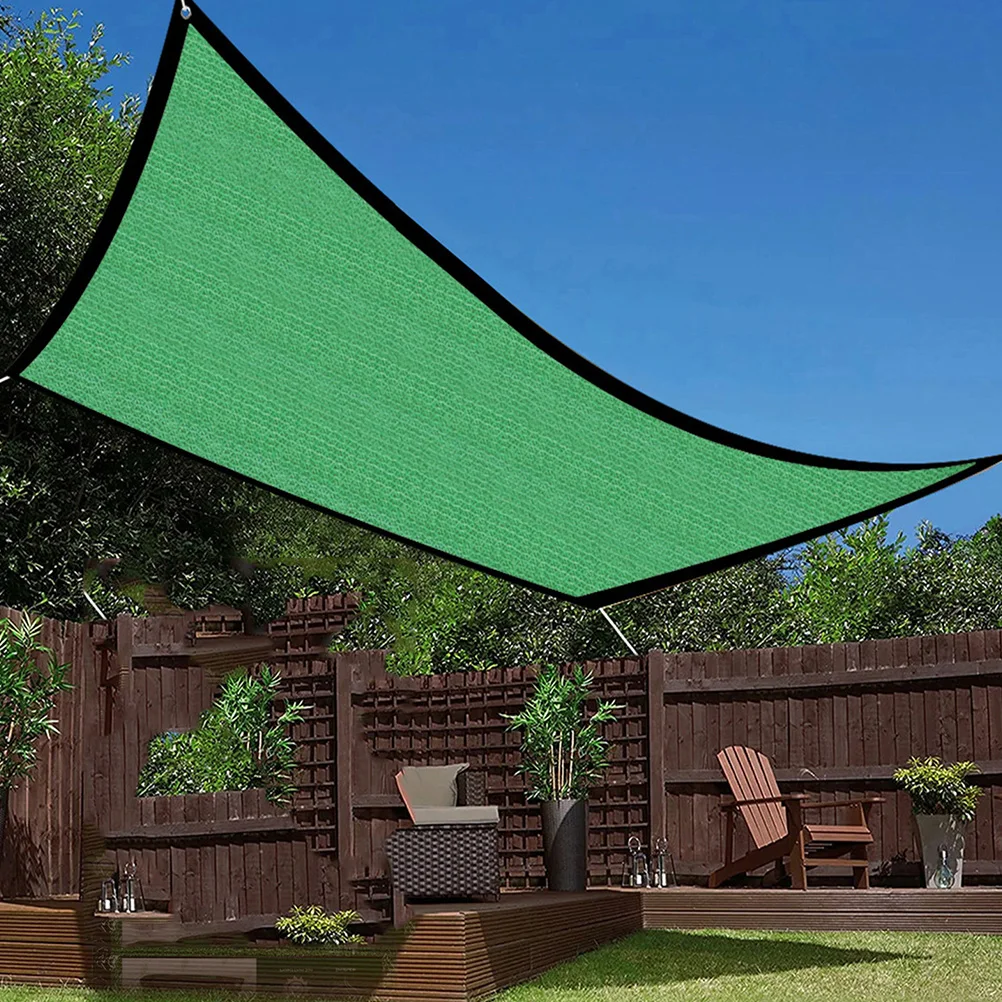 

Shade Net Outdoor Sunscreen Balcony Sombrite Cloth Gardening Parasol Vinyl Tent Greenhouse Mesh Path Block Sunshade Portable