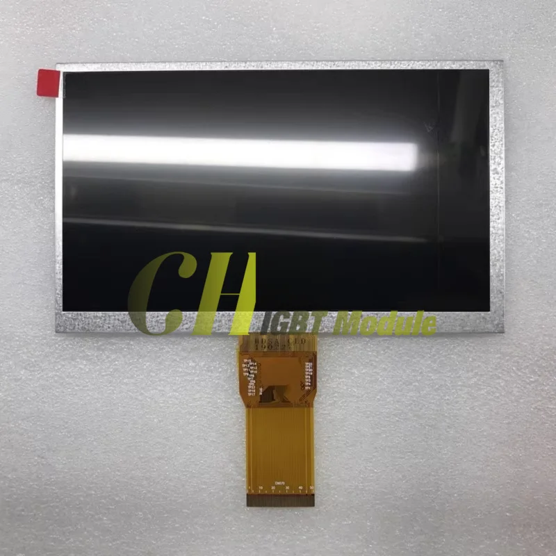 

7-inch high-definition 1024 * 600 LCD screen display kit, external display screen can be equipped with driver board