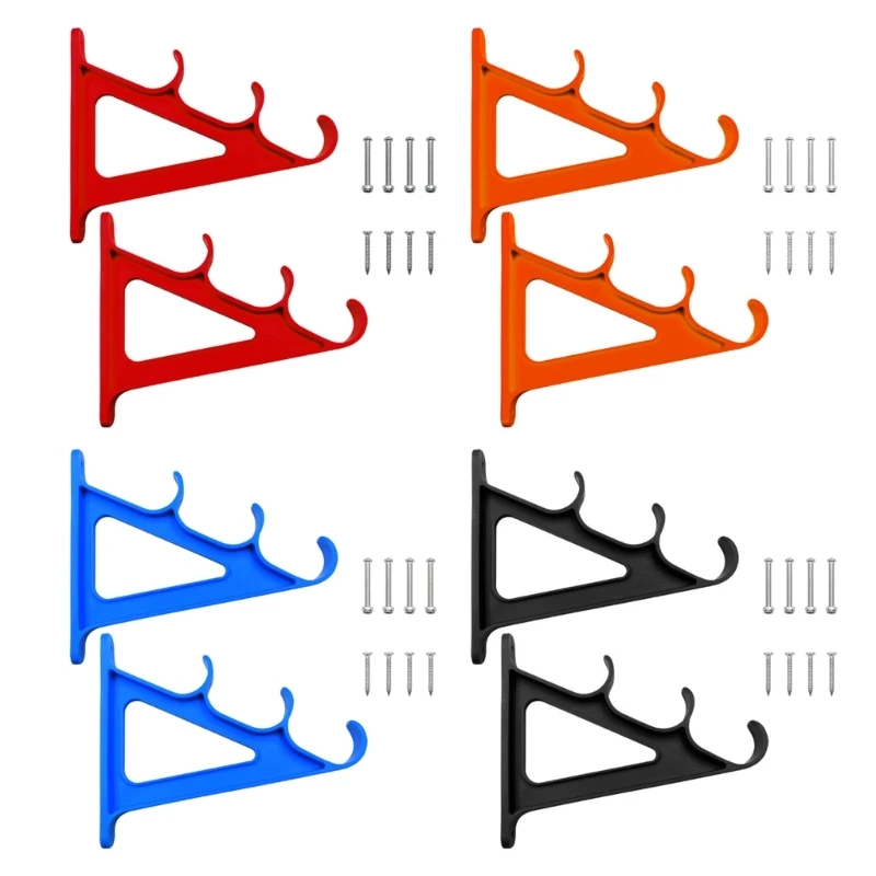 

3-Rod Fishings Rod Holder Wall Mounted Storage Rack Fishings Accessories