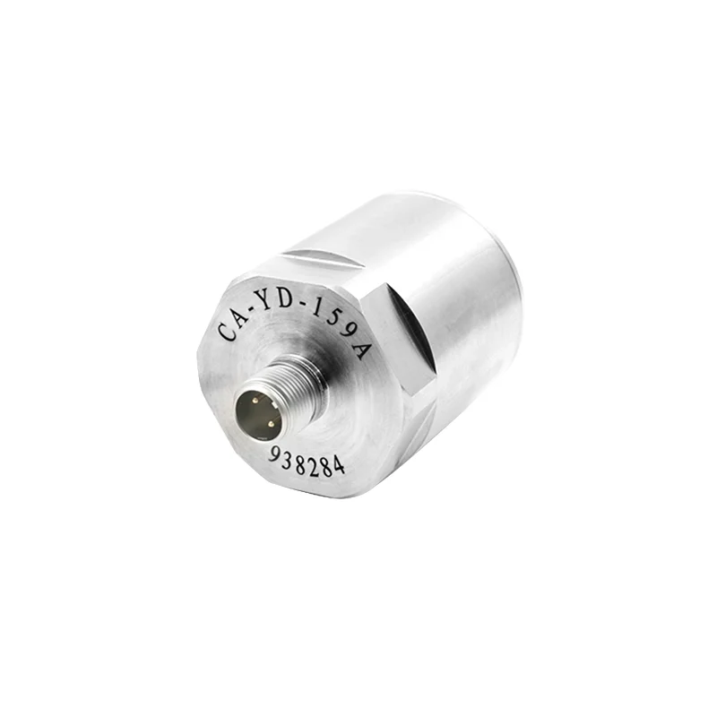 0.1hz Low Frequency 10v/g High Sensitivity IEPE Piezoelectric Accelerometer