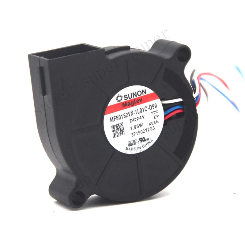 

S+ Original Sunon MF50152VX-1L01C-Q99 MF50152VX-1L01C-s99 5015 24v 1.95W PWM blower