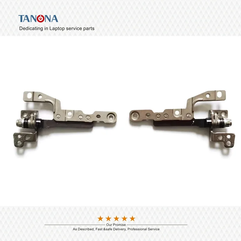 

Новый комплект шарниров для ЖК-дисплея (левый+правый) 051X33 0434GN для Dell Alienware M17 R3 R4