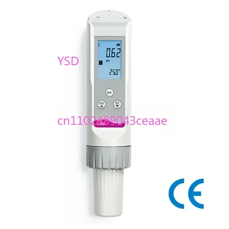 Dissolved Ozone O3 Meter Tester Pen Type Pocket Handheld Portable Simple Operation Easy Maintenance Replaceable Sensor 10.00mg/L