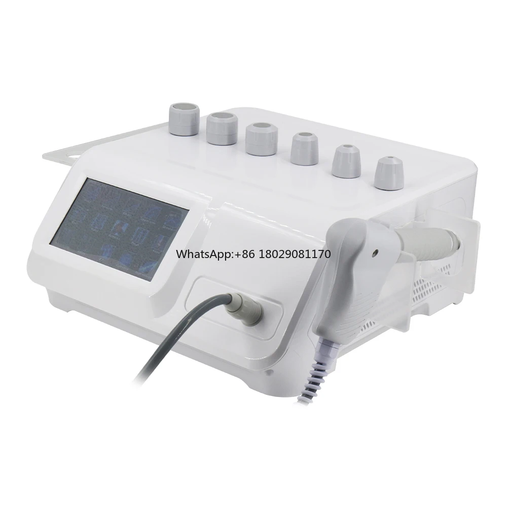 air pressure 12 bar focus shockwave physical therapy pain relief shockwave machine home use focal shockwave therapy machine