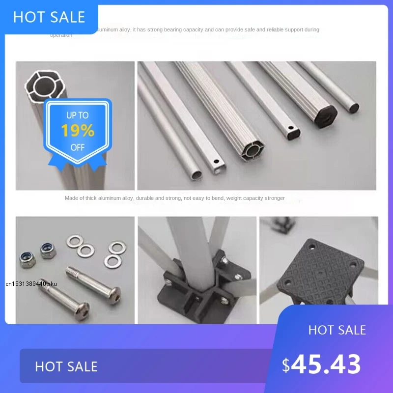 

0805 Useful Spider Leg Multifunctional Alloy Workbench Rocker Wooden Glass Tile Operating Table Telescopic Guide Rail0320