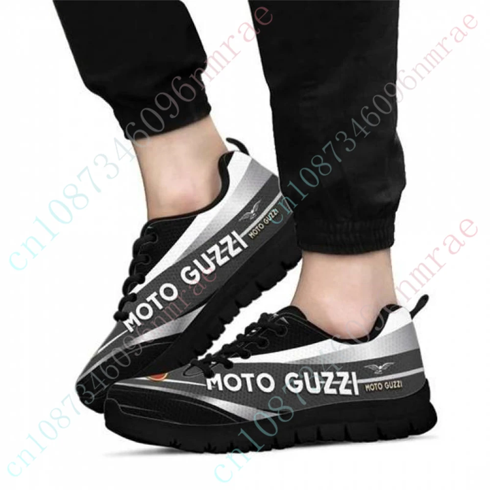 Moto Guzzi Sports Shoes For Men Casual Running Shoes Lightweight Men's Sneakers Unisex Tennis Big Size Male Sneakers Custom Logo