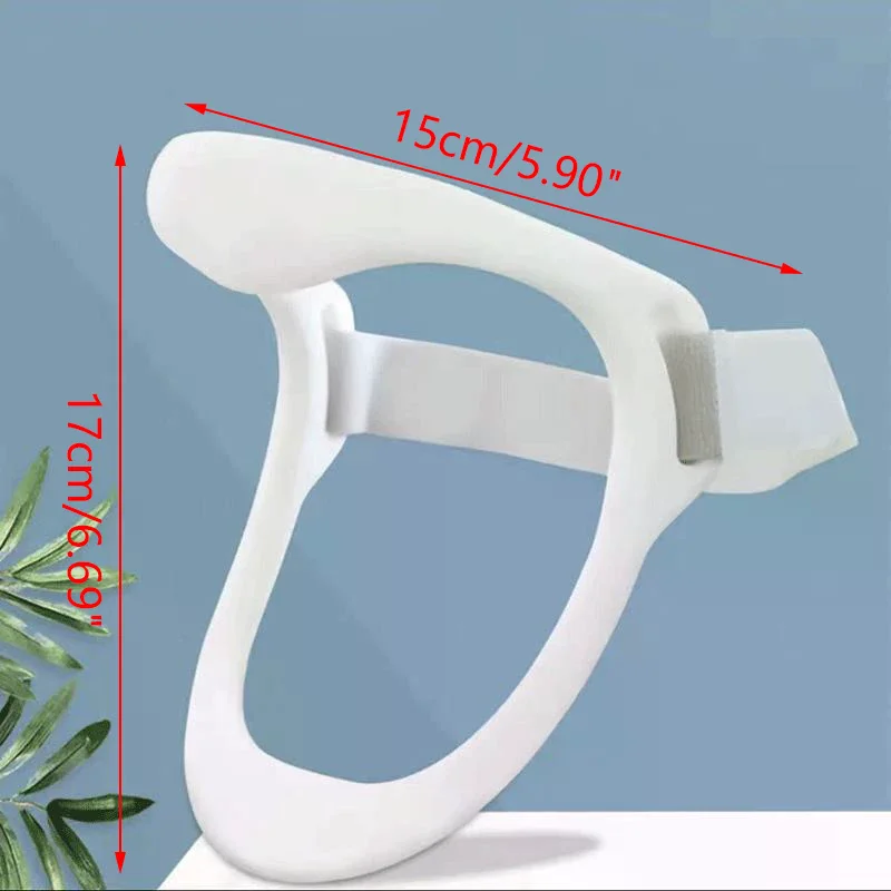 Brace Support Posture Improve Pain Caused By Bowing Your Head Health Care Girth Adjustable Correct Effectively Stretcher Neck