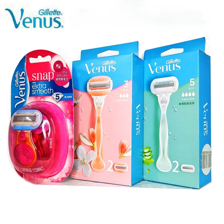 Gillette Venus Women‘s Razor Hair Removal Knife for Women Multiple Specifications to Choose