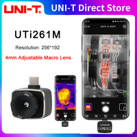 UNI-T UTi261M Thermal Camera 256x192 Infrared Heat Image Camera Thermal Imager for Android Phone (not for iPhone Type-C)
