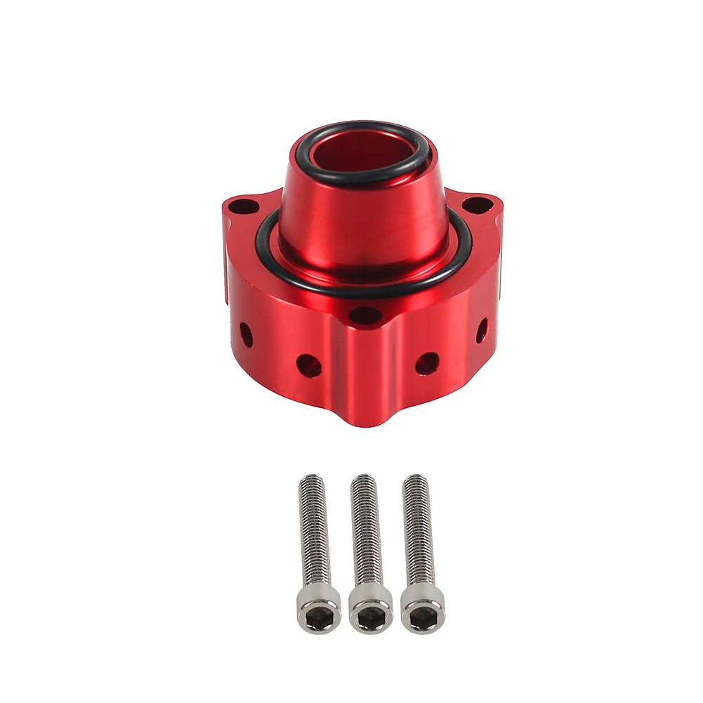 

1 Set Off Valve Spacer Aluminum Alloy Car Pressure Relief Valve Base Bov1014 Engine Exhaust Valve Adapter