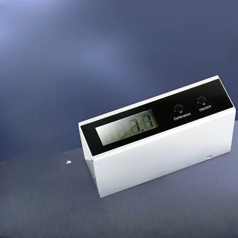 Gloss meter, gloss meter, tester, paint, ink, coating, tile, marble, stone, light meter