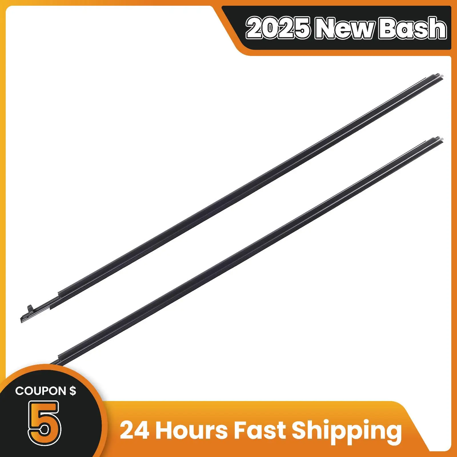 

Outer Door Weather Window Rubber Seal Belt for Scion tC 2005-2010 75712-21030