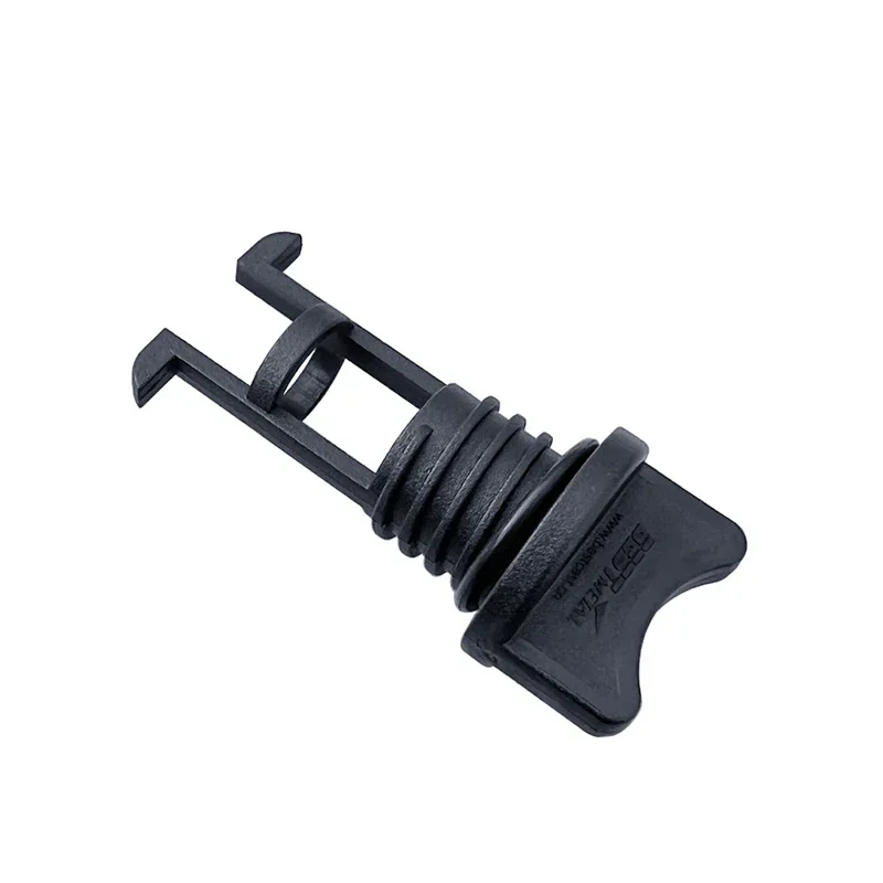 1Pc Black Nylon Boat Marine Yacht Raft Drain Hole 17mm Standard Size Coarse Thread Bung Plug Replacement Kayak Canoe Accessories