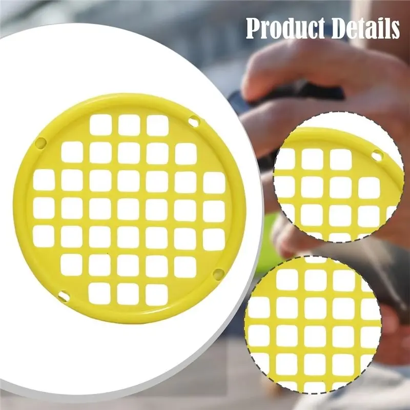 ABUE-Hand Exercise Web- Suitable For Grip Training, Yellow