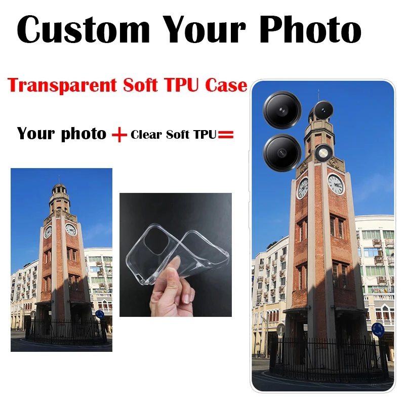 حافظة هاتف مخصصة لتقوم بها بنفسك غطاء لشاومي Poco F6 5G PocoF6 Pro F 6 M6 Pro X6 Redmi A3 13 4G Note 13R 13 Pro Plus Note13 8 8T