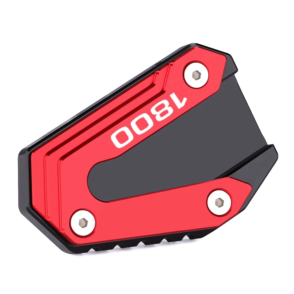 Motorcycle Decoration Accessories Kickstand Side Stand Extension For GL1800 Goldwing 1800 GL 1800
