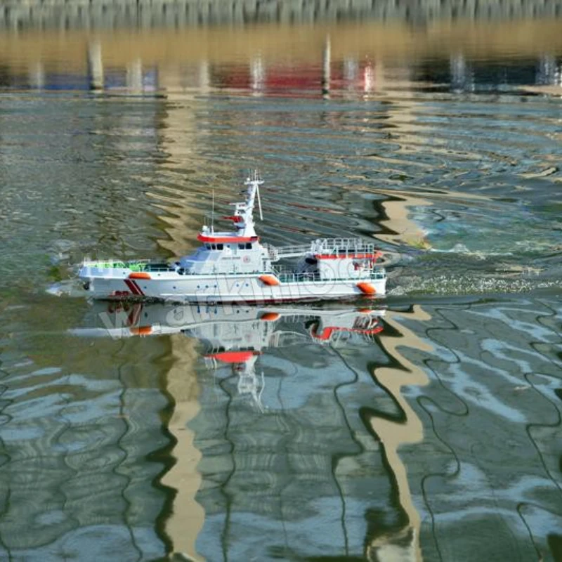 DIY1/25 Remote Control Assembly Model Kit Coast Rescue Team Harrokobo Rescue Boat (SK32) Finished Model Boat