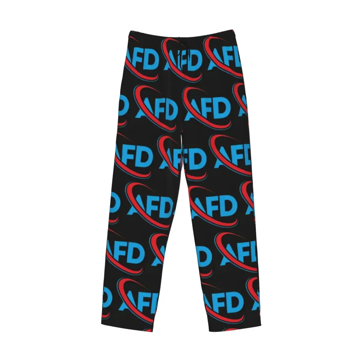 Custom AFD Alternative For Germany Fashion Pajama Pants Men Sleepwear Sleep Lounge Bottoms with Pockets